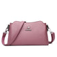 Wedding Celebration Red Soft Leather Large Crossbody Bags