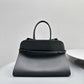 Large Capacity Commuter Cowhide High-grade French Handbags