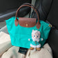 Women's Nylon Dumpling Embroidered Large Capacity Totes Shoulder Bags