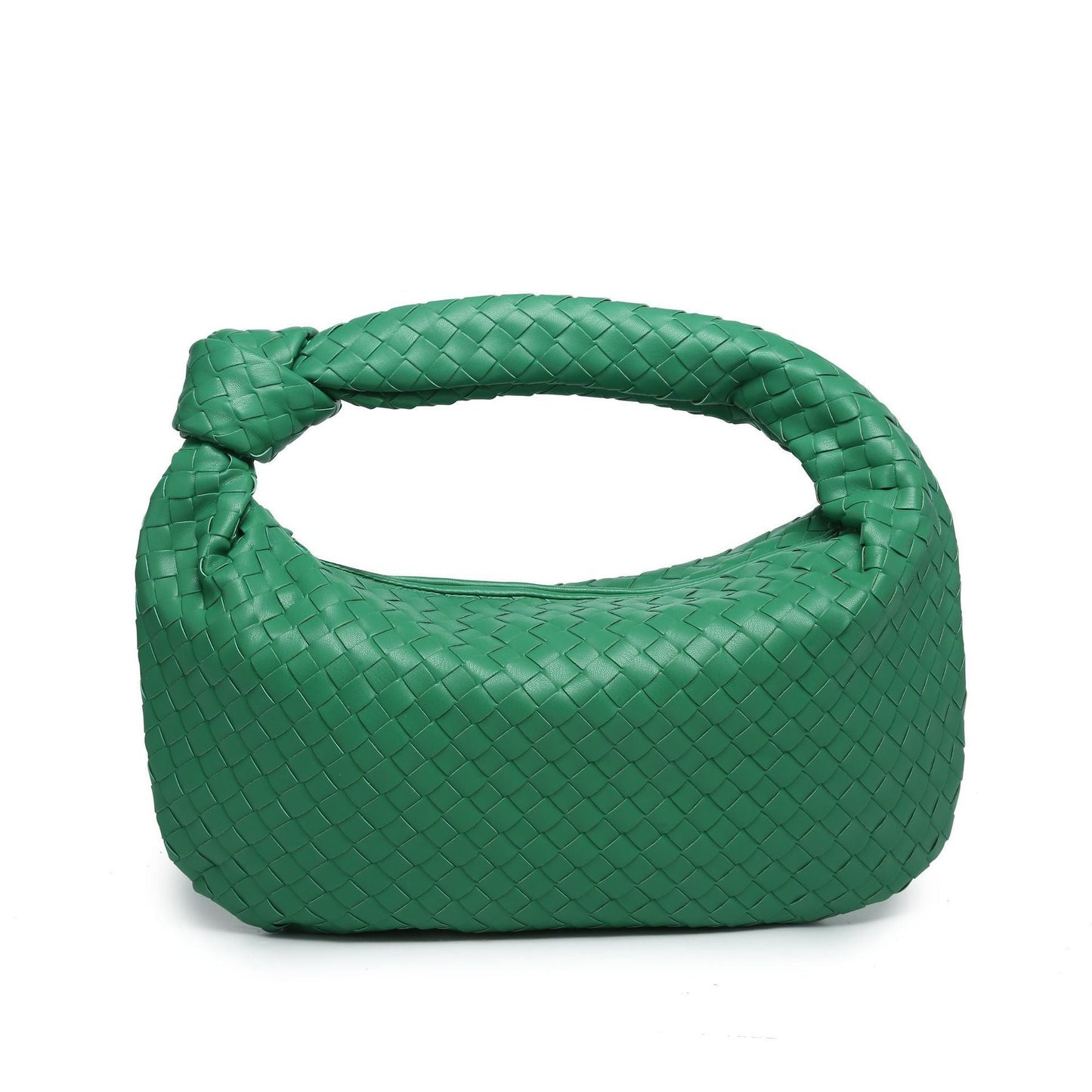 Women's Knotted Handmade Woven Capacity Hand Carrying Armpit Bags