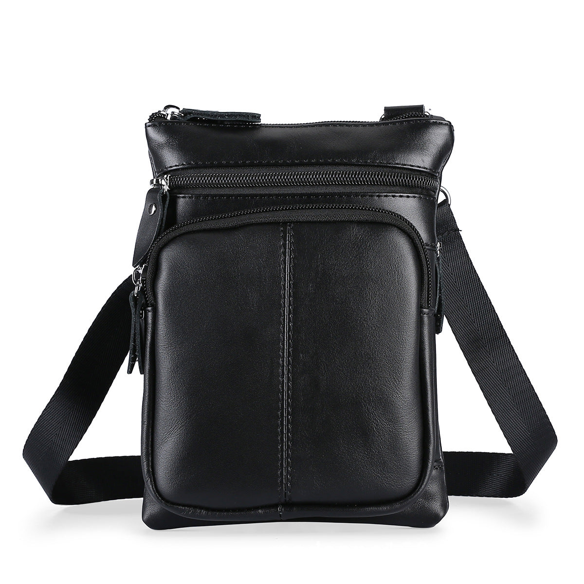 Women's & Men's & Cowhide Leather Leisure Bags