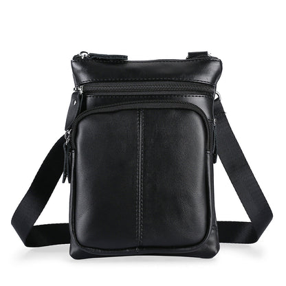 Women's & Men's & Cowhide Leather Leisure Bags