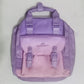 Donut Female High College Campus Leisure Backpacks