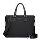 Men's Trip Horizontal Hand Large Capacity Office Men's Handbags