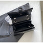 Women's Summer Advanced Texture Embroidery Thread Chain Small Square Bags
