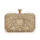 Inlaid With Diamond Dinner Banquet Clutch Bags