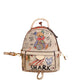Women's Capacity Leather Bear Iti Fashion Portable Crossbody Bags