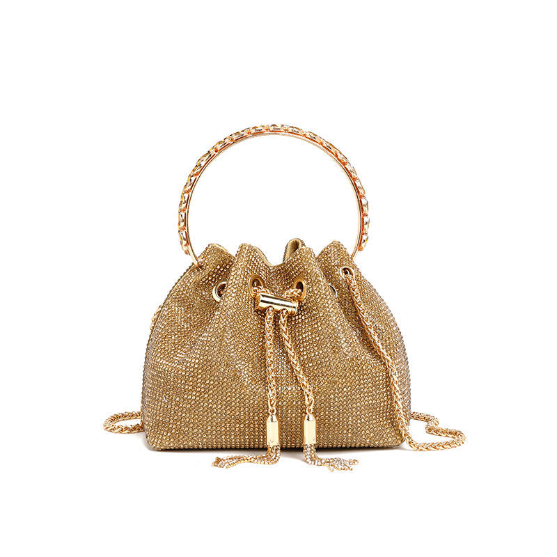 Women's Rhinestone Premium Dinner Acrylic Fashion Diamond Handbags