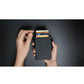 Men's Leather Carbon Fiber Clamp Swiping Advanced Men's Wallets