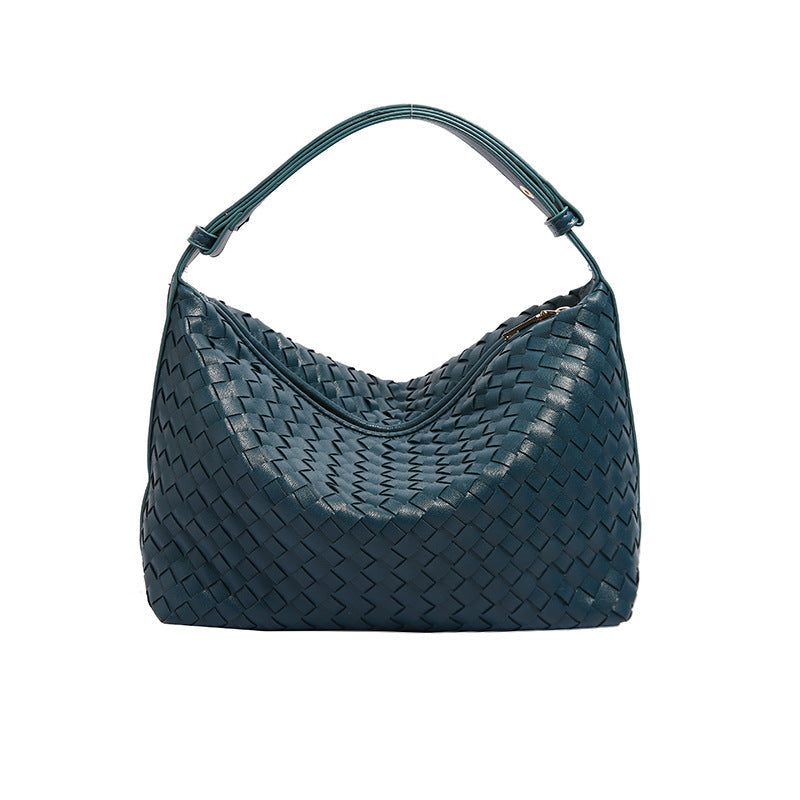 Women's Woven Underarm Versatile High Quality Commuter Shoulder Bags