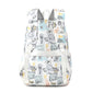 Men's Boys Printing Lightweight High Quality Large Backpacks