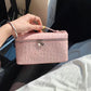 Milk Plain White Rice Box With Strap Handbags