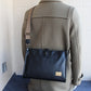 Men's Commute Style Niche Lightweight Soft Leather Men's Messenger Bags