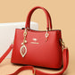 Women's Soft Leather Large Capacity Fashion Mom Handbags