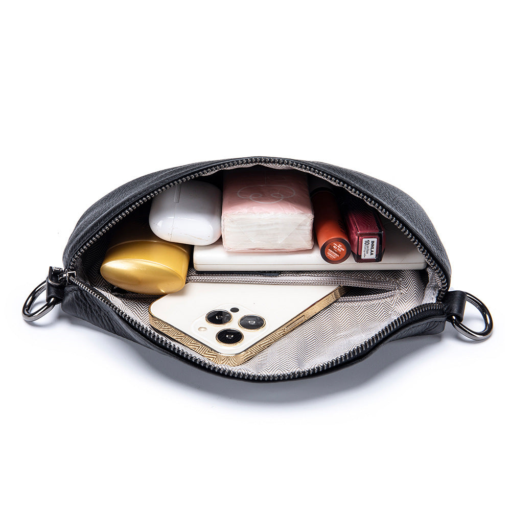 Women's Genuine Leather Large Capacity High-grade First Bags
