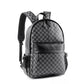 Men's Business Trends Checked Commuter Computer Large Backpacks