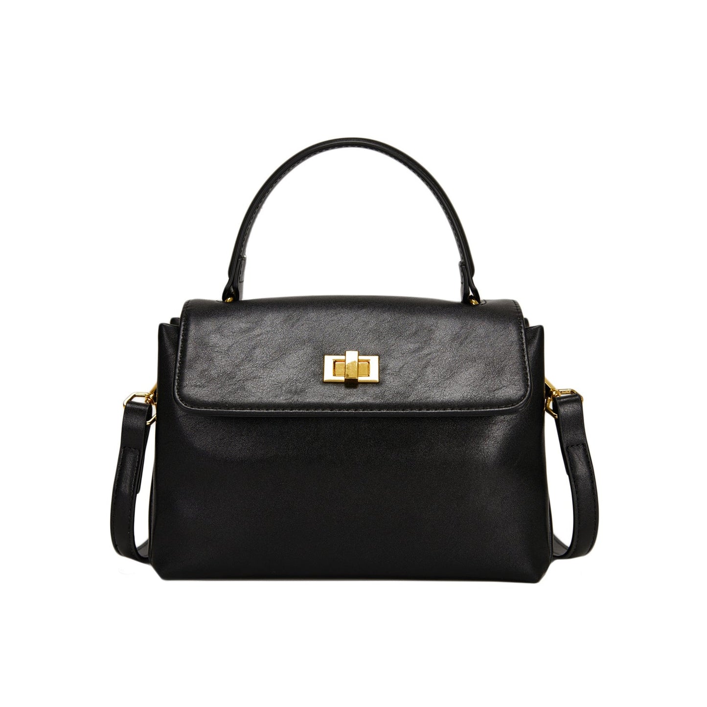Women's Niche Texture Soft Cowhide Retro Versatile Handbags