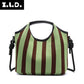 Women's Classic Comfortable Slouchy Fashionable Flower Shoulder Bags