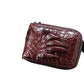 Women's & Men's Thailand Crocodile Leather Multifunctional Genuine Organ Card Holder