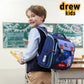 Children's Cartoon Fashion Primary Horizontal One-piece Burden Relief Spine Elementary School Students' Schoolbags