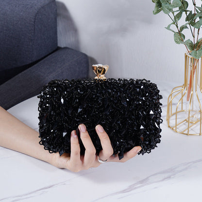 Women's Embroidered Beaded Sequined For Fashion Banquet Evening Bags