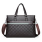 Men's Diamond Fashion Horizontal Hand Business Computer Men's Handbags