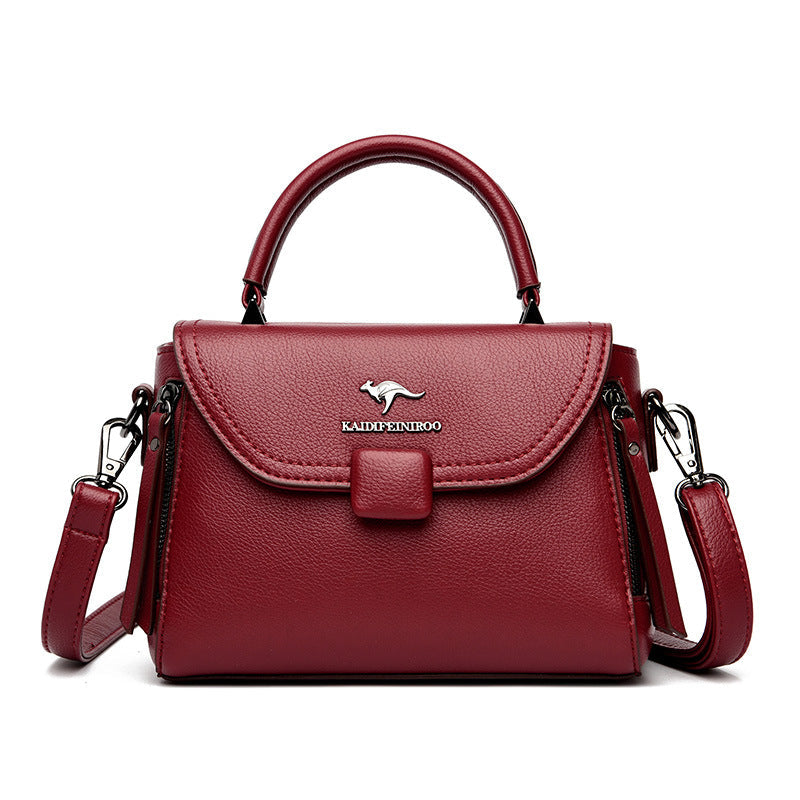 Women's Versatile Female Lady Fashion Mom Shoulder Bags