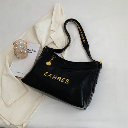 Women's High-grade Diamond Chain Autumn Western Style Crossbody Bags