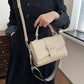 Women's Portable Pouch High-grade Trendy Fashion Commuter Small Square Bags