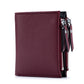 Women's & Men's & Leather Short Large Capacity Fashion Ladies Wallets