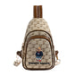 Source Female Summer Lady Temperament Canvas Waist Packs