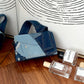 Trendy Denim Stitching Minority High-grade Hand Shoulder Bags
