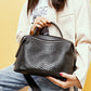 Women's Trendy Fashion Large Capacity Pillow Leather Shoulder Bags
