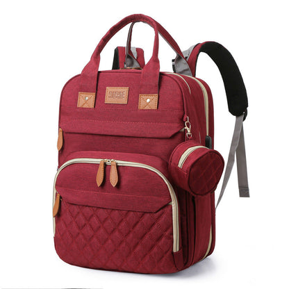 Bedspread Mummy Mosquito Net Charging Diaper Bags