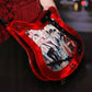 Bass Cartoon Laser Writing Sweet Cool Crossbody Bags