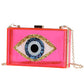Creative Women's Dinner Glasses Acrylic Chain Handbags