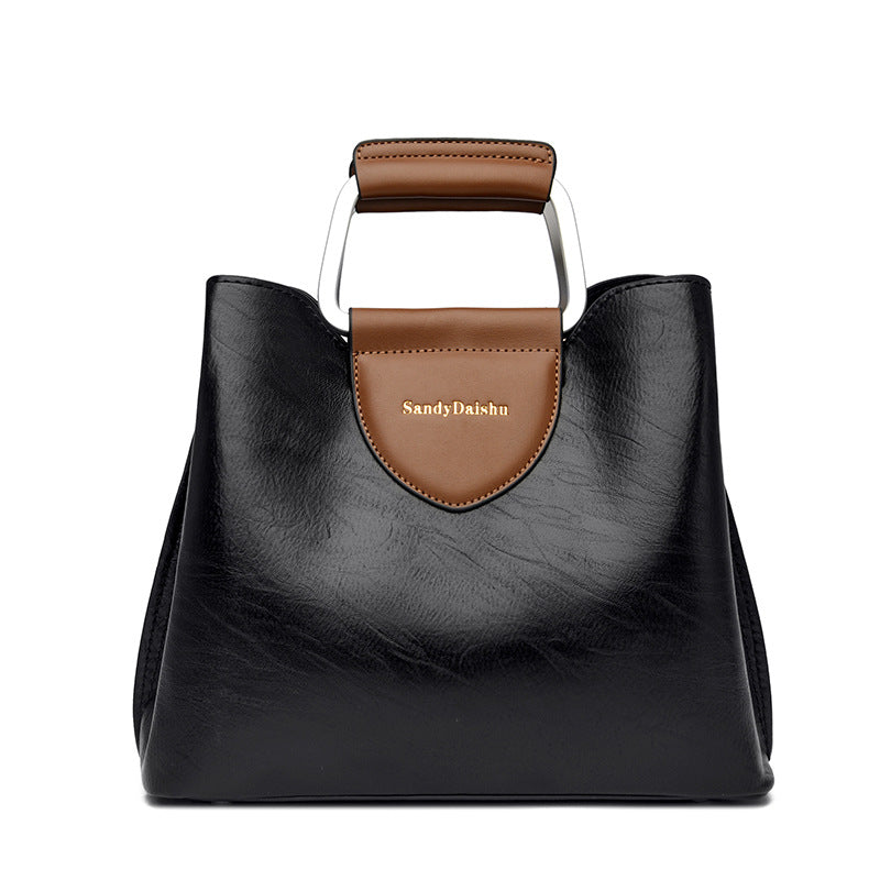 Women's Fashion Genuine Leather Kangaroo Large Capacity Bags