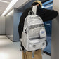 Trendy Korean Style Leisure Large Capacity Backpacks