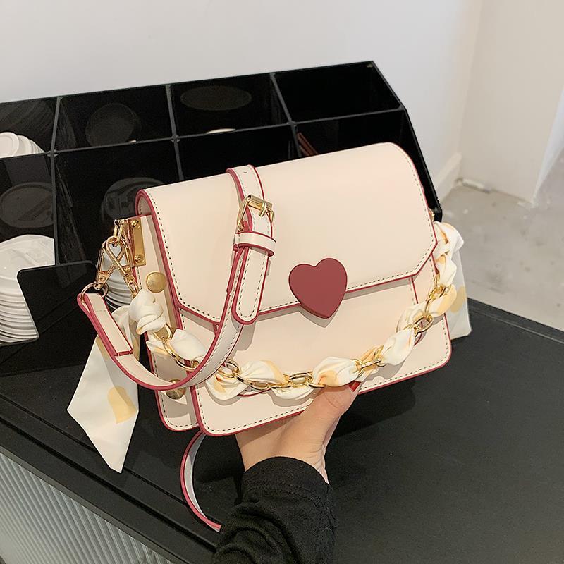 Niche Female Personality Trendy Korean Popular Shoulder Bags