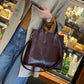 Women's Vintage Vegetable Tanned Cowhide Large Capacity Handbags
