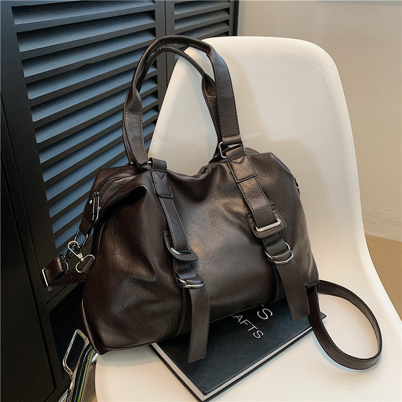 Classy Women's Attractive Retro Large Capacity Crossbody Bags