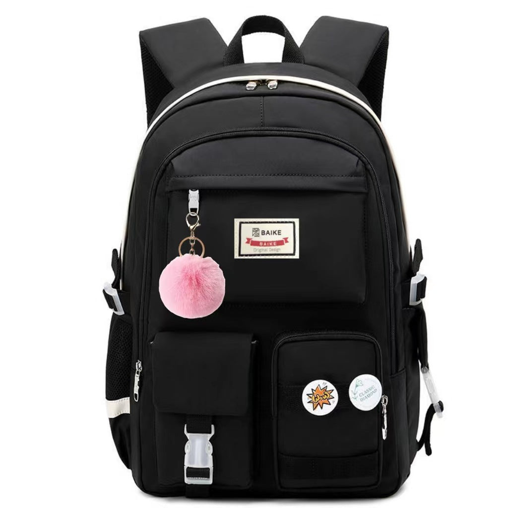 Oxford Cloth Waterproof Early High Large Capacity Backpacks