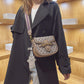 Women's Retro Saddle Fashion Printed Western Style Crossbody Bags