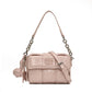 Women's Fresh Elegant Fashion Woven Western Style Solid Bags