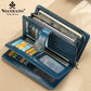 Women's Comfortable Long Zipper Large Capacity Ladies Wallets
