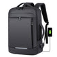Men's Waterproof Charging Large Capacity Business Commute Leisure Expansion Backpacks