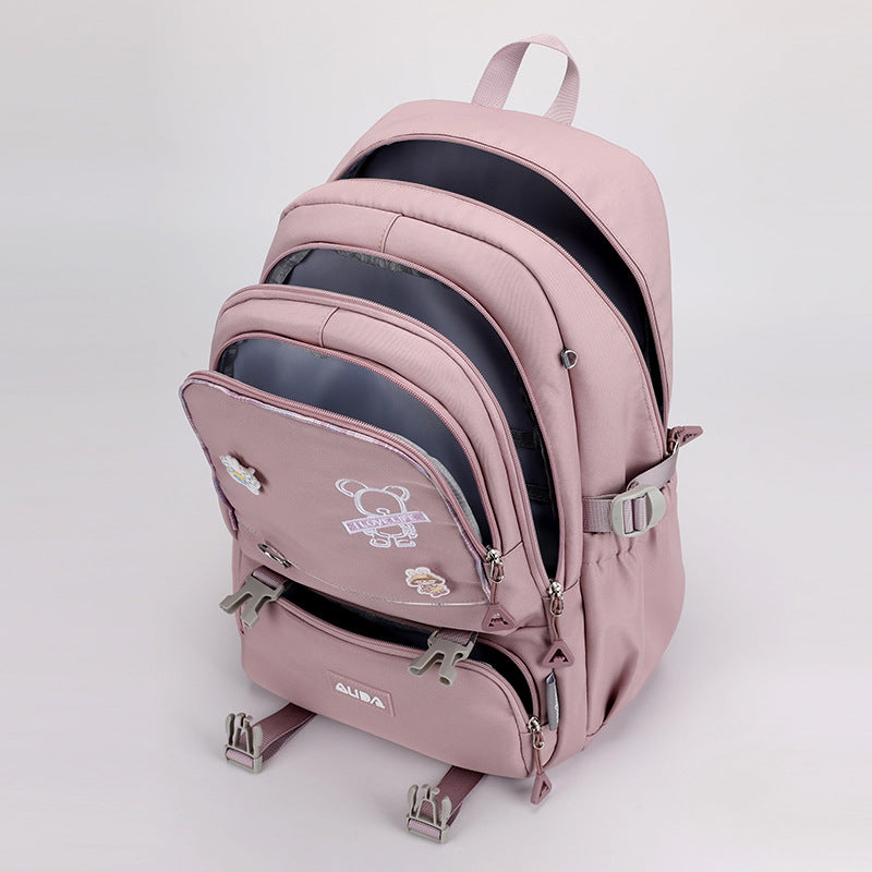Comfortable Cool Attractive Junior's Large Capacity Backpacks