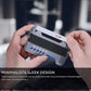 Men's Metal Aluminum Alloy Clamp Credit Card Holder