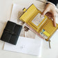 Korean Style Color Matching Top Layer Ladies Wallets