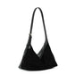 Women's First Layer Vegetable Tanning Leather Underarm Armpit Bags